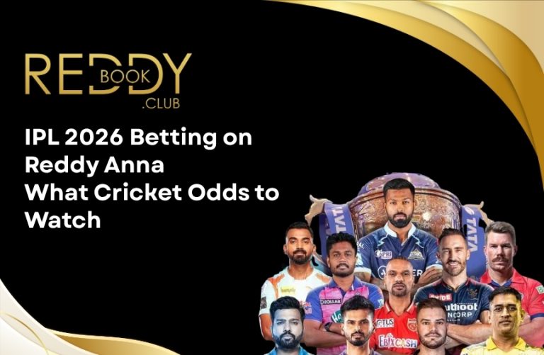 IPL 2026 Betting on Reddy Anna_ What Cricket Odds to Watch
