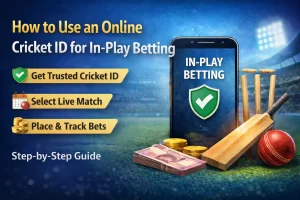 How to Use an Online Cricket ID for In-Play Betting (Step-by-Step Guide)