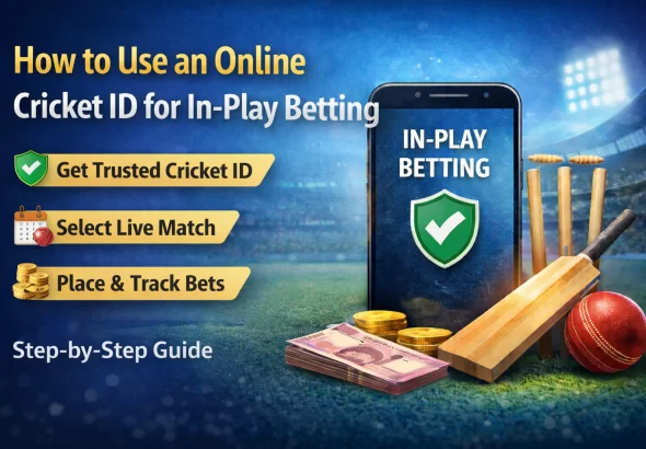 How to Use an Online Cricket ID for In-Play Betting (Step-by-Step Guide)