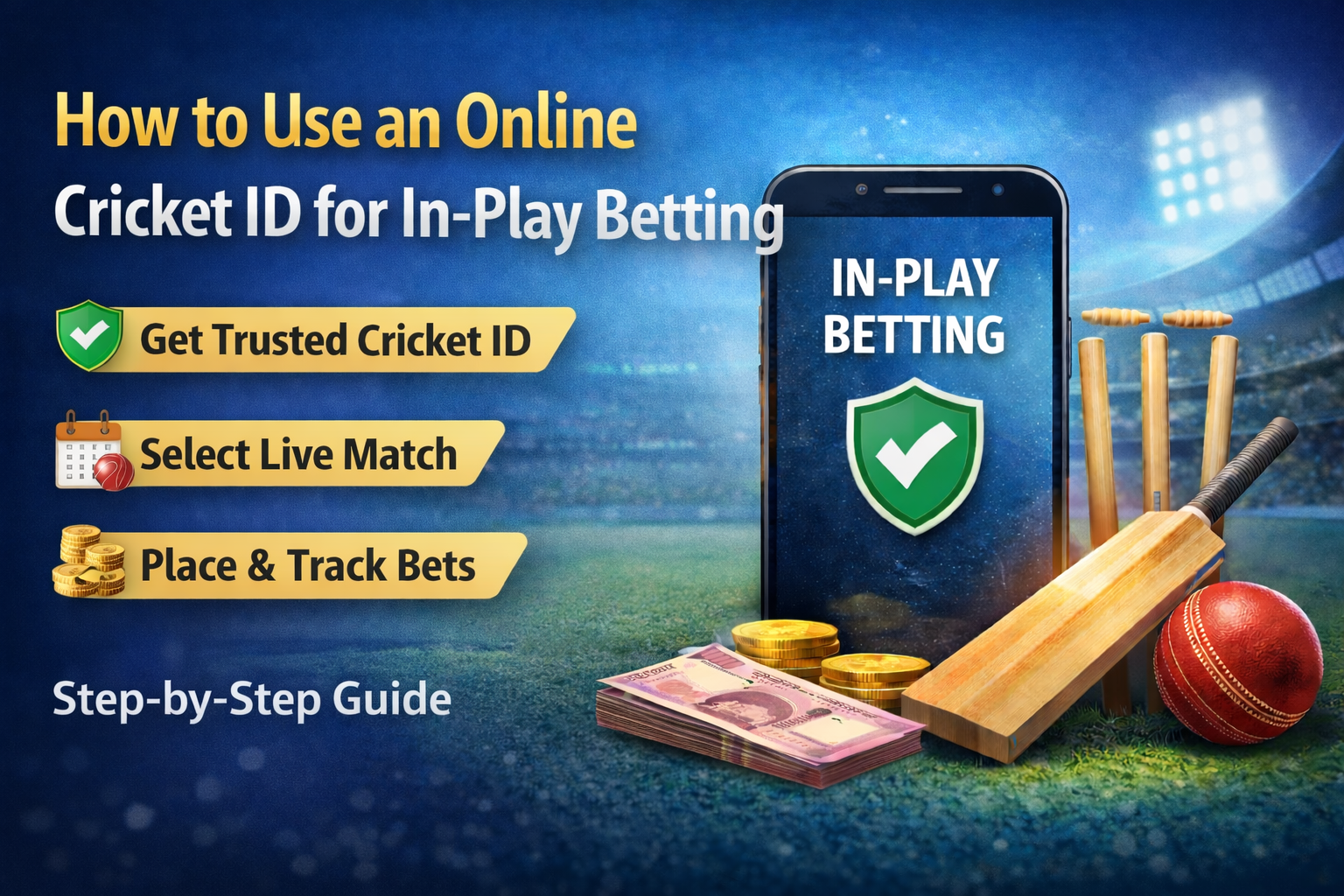 How to Use an Online Cricket ID for In-Play Betting (Step-by-Step Guide)