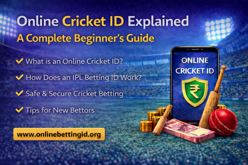 Online Cricket ID | IPL Betting ID | Cricket Betting ID