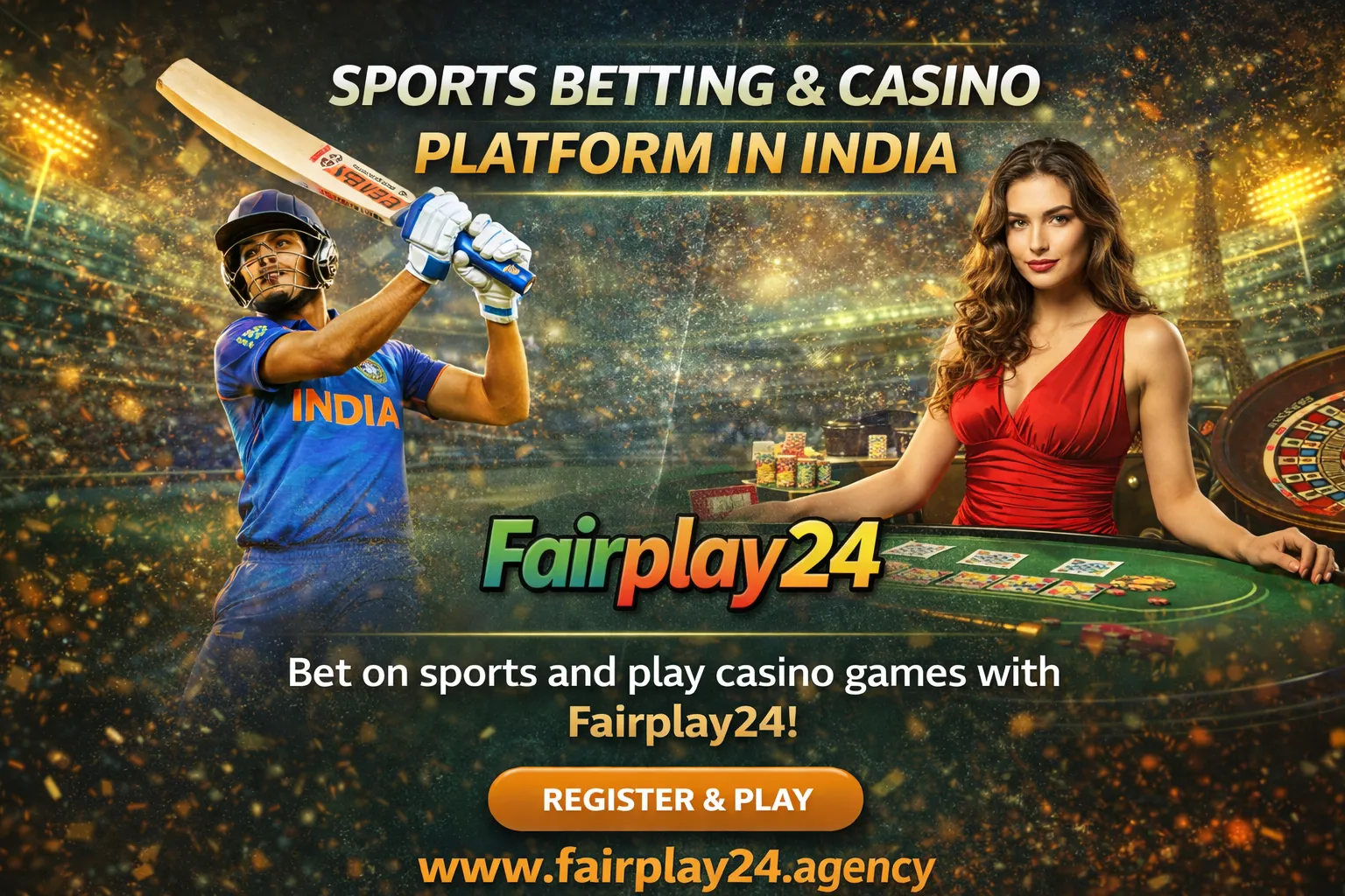 Fairplay24 – Sports Betting & Casino Platform in India Register & Play