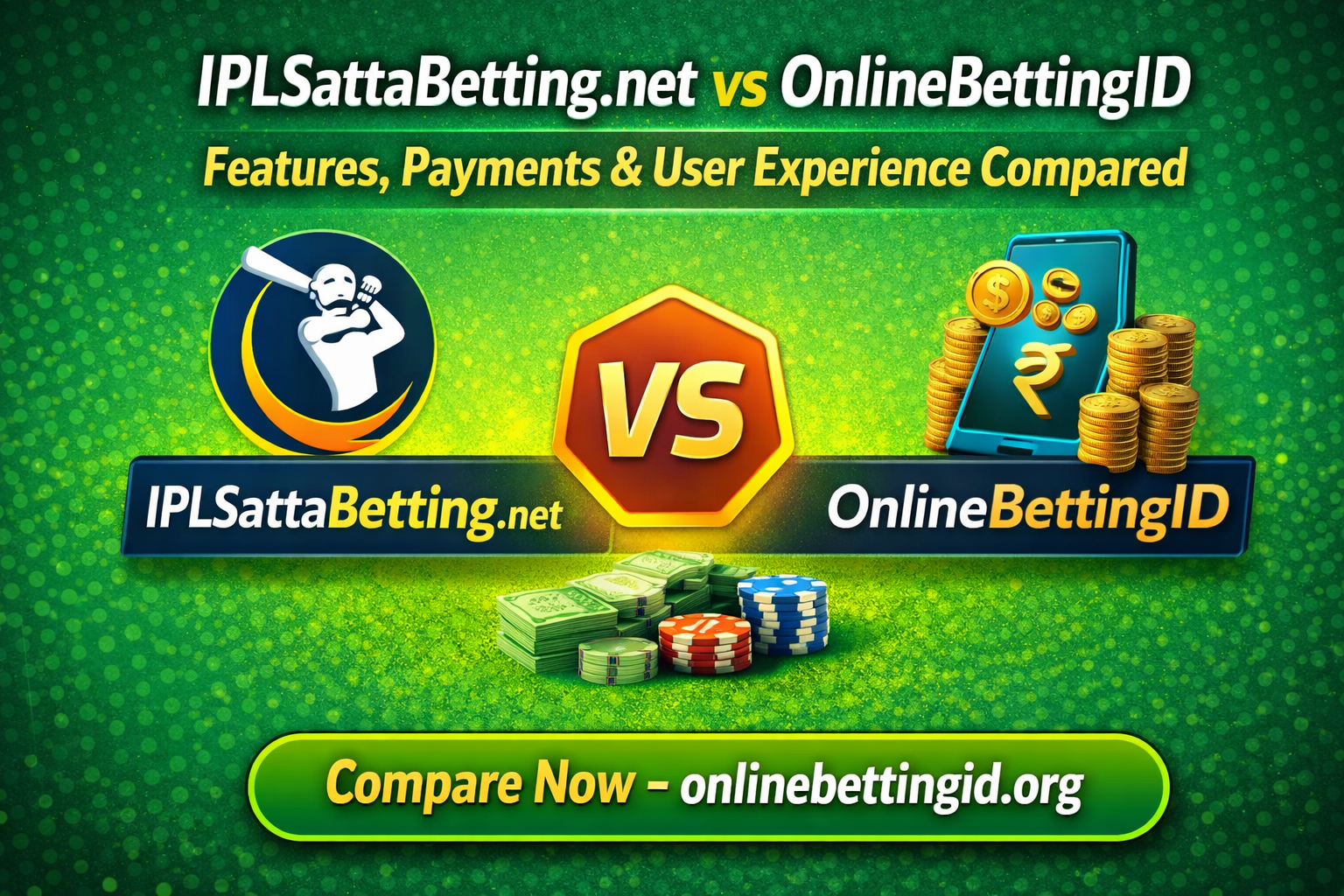 IPLSattaBetting.net vs OnlineBettingID – Features, Payments & User Experience Compared