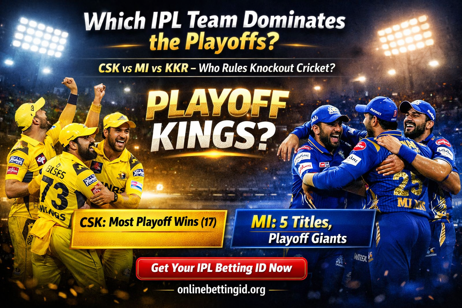 Which IPL Team Is the Most Successful in Playoffs-elementor-io-optimized