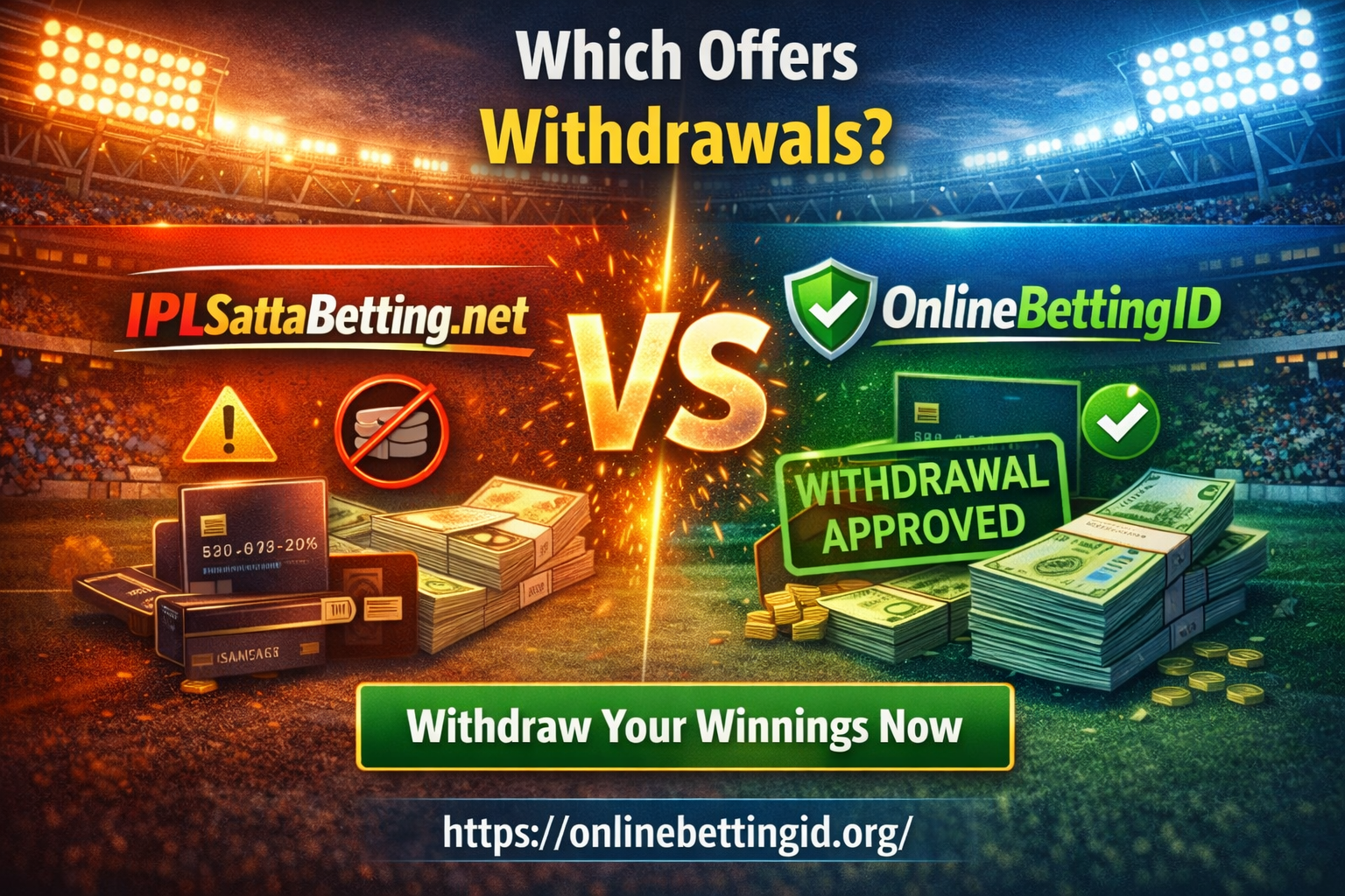 IPLSattaBetting.net vs OnlineBettingID – Which Offers Withdrawals