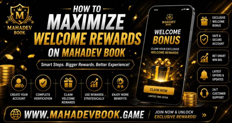 How to Maximize Welcome Rewards on Mahadev Book